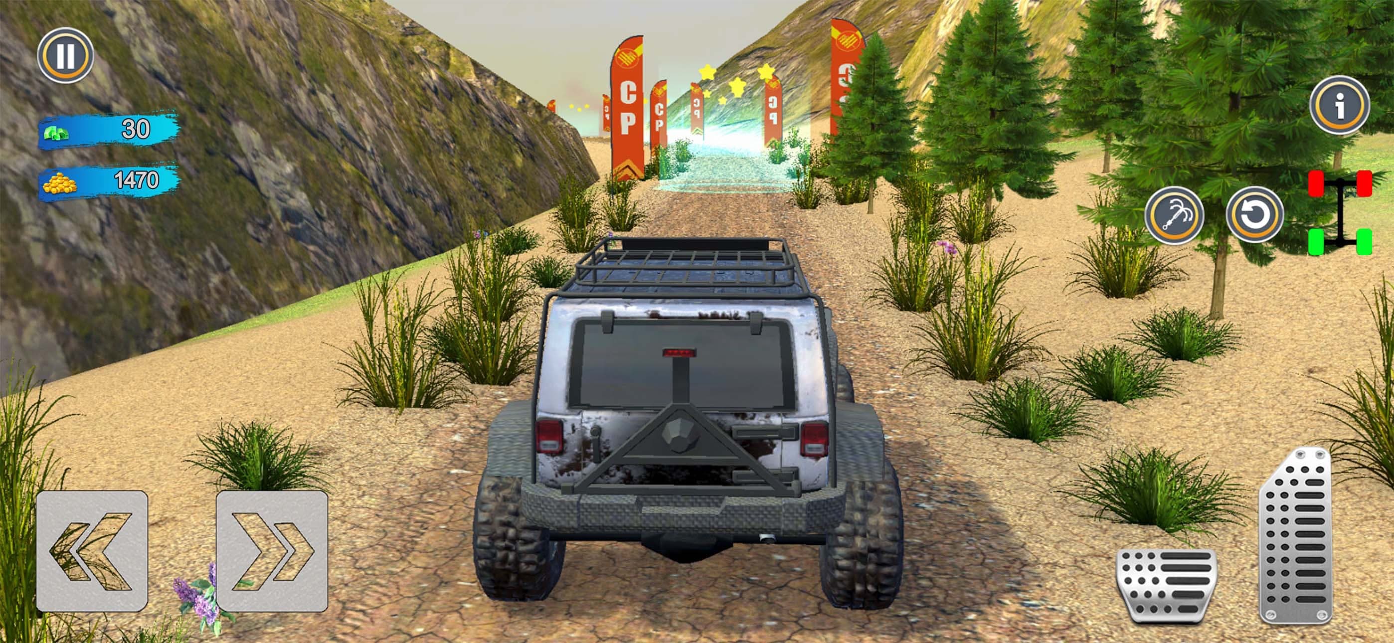 4x4 Offroad - Mud Truck Games screenshot 1 - screenshot