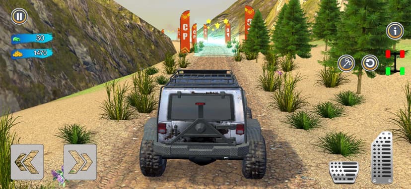 4x4 Offroad - Mud Truck Games screenshot 1 - screenshot