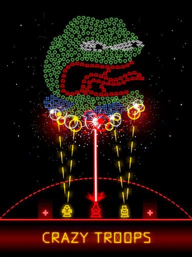 Galaxy War: Falltopia Shooter screenshot 17 - screenshot