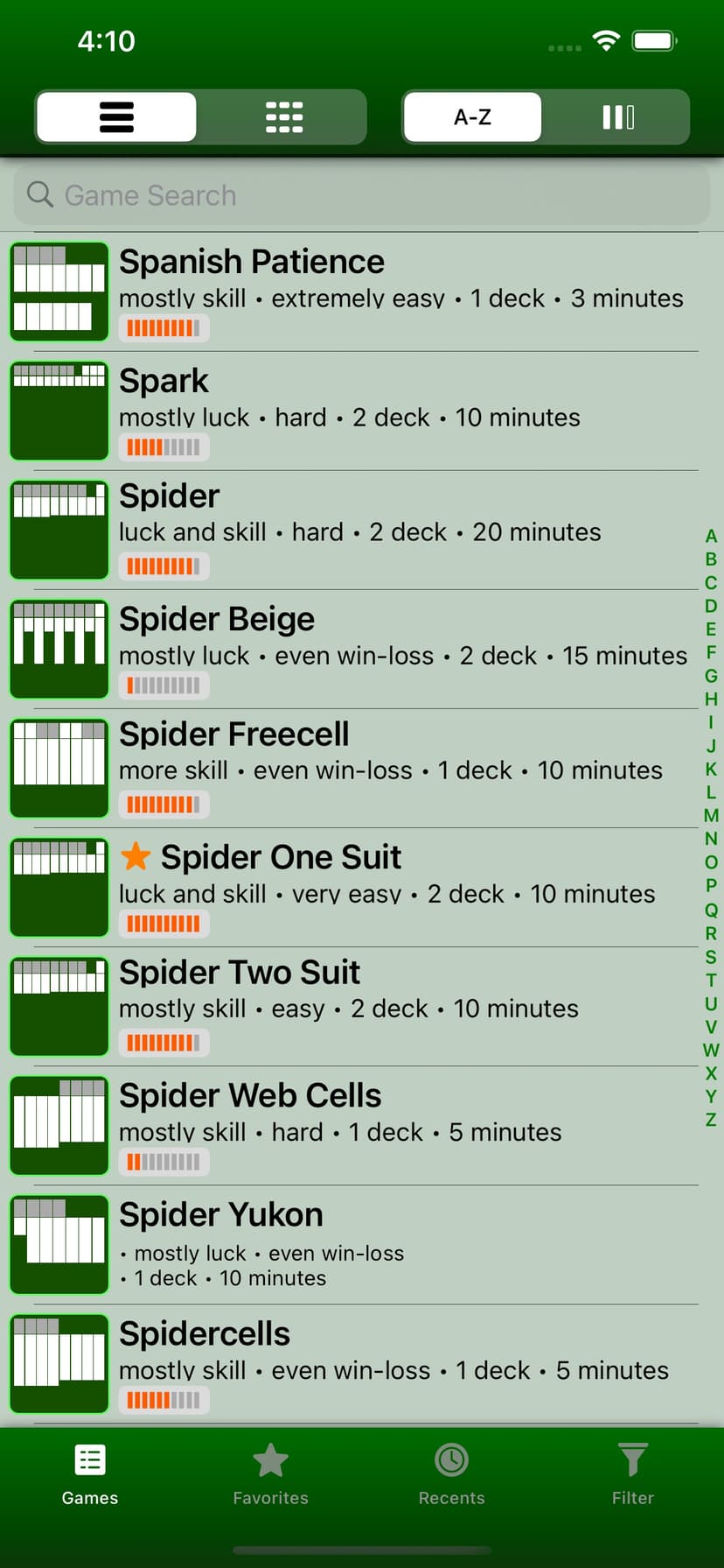 700 Solitaire Games Collection screenshot 8 - screenshot