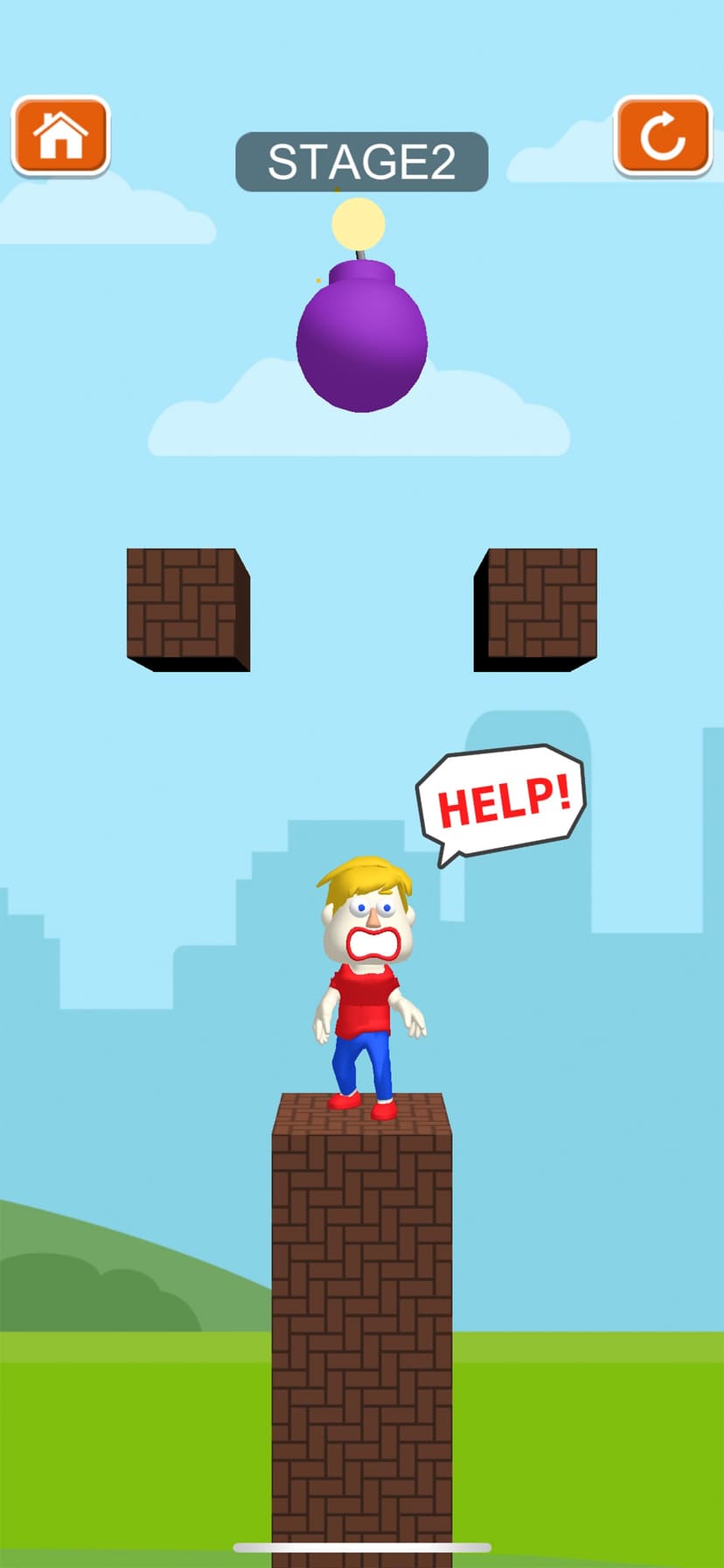 Save them all - drawing puzzle screenshot 1 - screenshot
