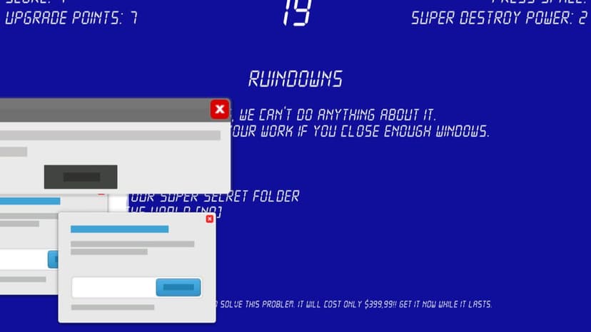 Null - screenshot