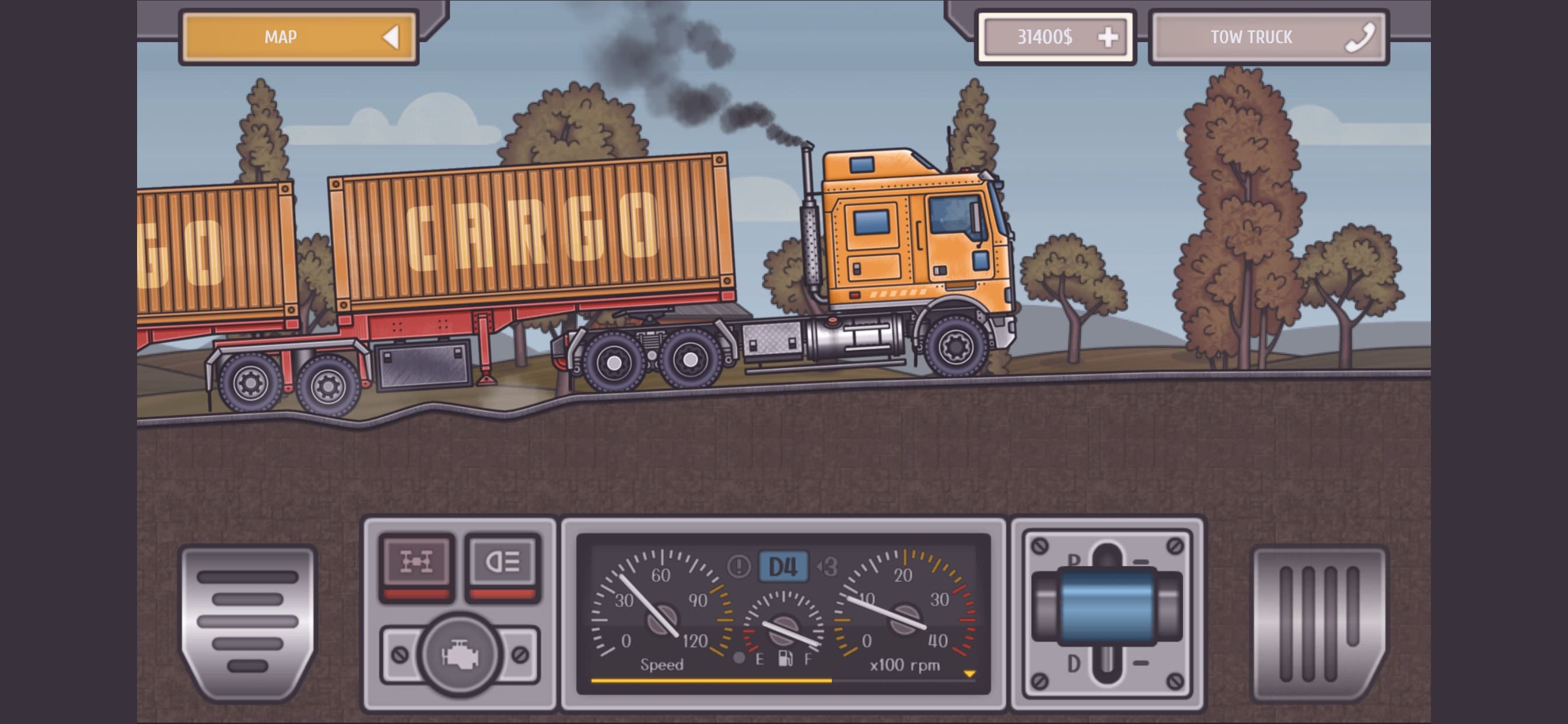 Trucker Ben - Truck Simulator screenshot 6 - screenshot