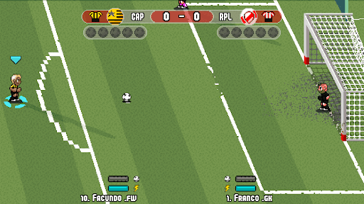 Pixel Cup Soccer - Ultimate screenshot 7 - screenshot