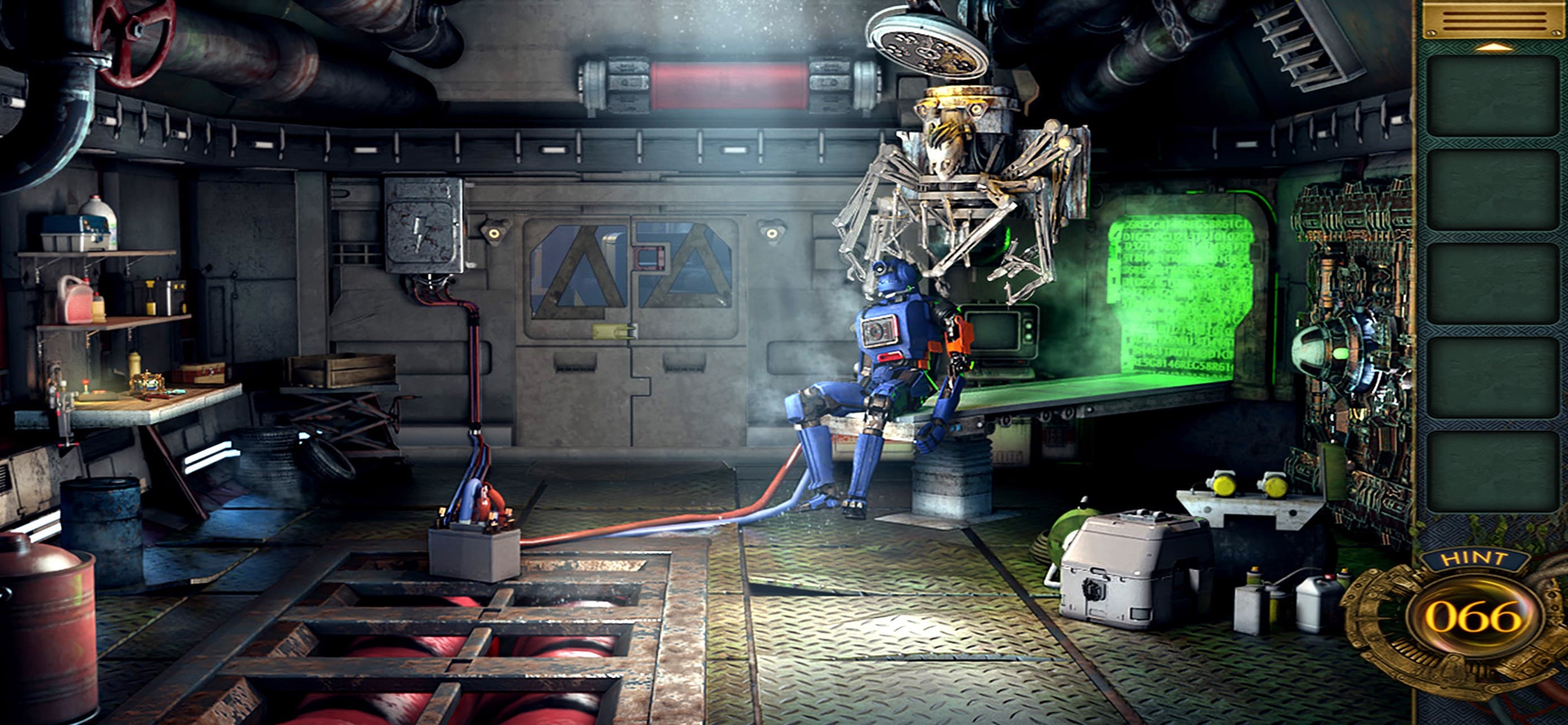 Escape Room:Mysterious train screenshot 2 - screenshot