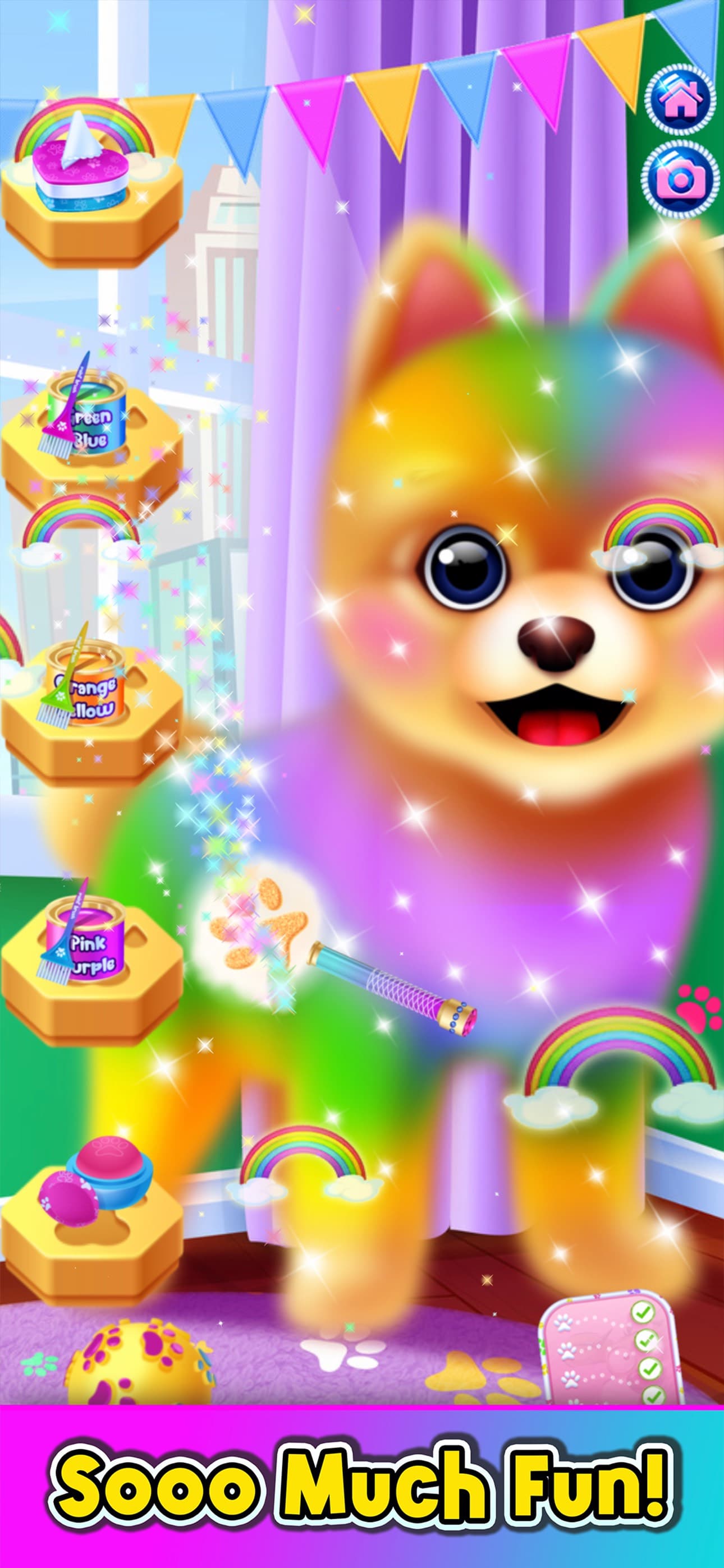 Pet Games: Rainbow Unicorn screenshot 10 - screenshot