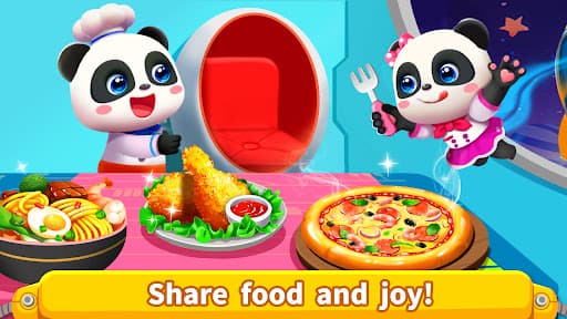 Little Panda's Space Kitchen screenshot 17 - screenshot
