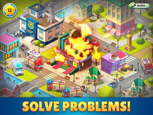 Cozy Town: Design a City Sim screenshot 21 - screenshot