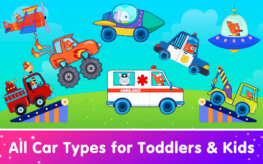 Car Games for Kids! Fun Racing screenshot 8 - screenshot