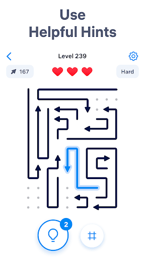 Arrow Puzzle - Tap Away Game screenshot 4 - screenshot