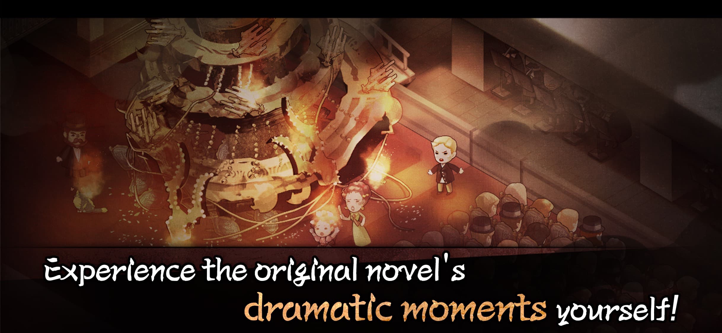 Phantom of Opera | Story Games screenshot 5 - screenshot