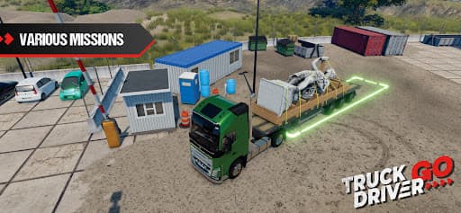 Truck Driver GO screenshot 12 - screenshot