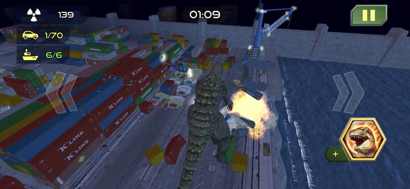Monster Evolution: Hit & Smash screenshot 5 - screenshot