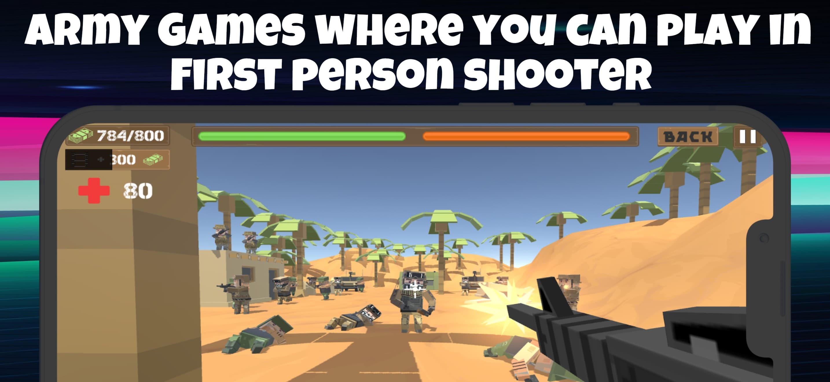 Border Wars: Army Games RTS screenshot 2 - screenshot
