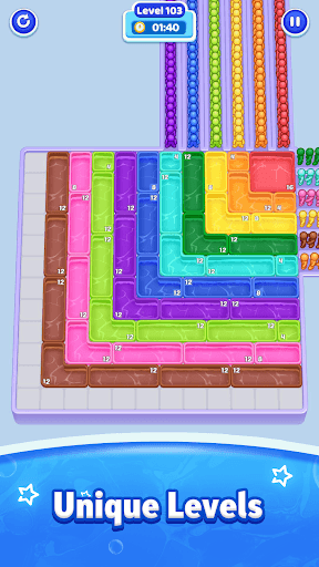 Hole Jam Puzzle screenshot 3 - screenshot