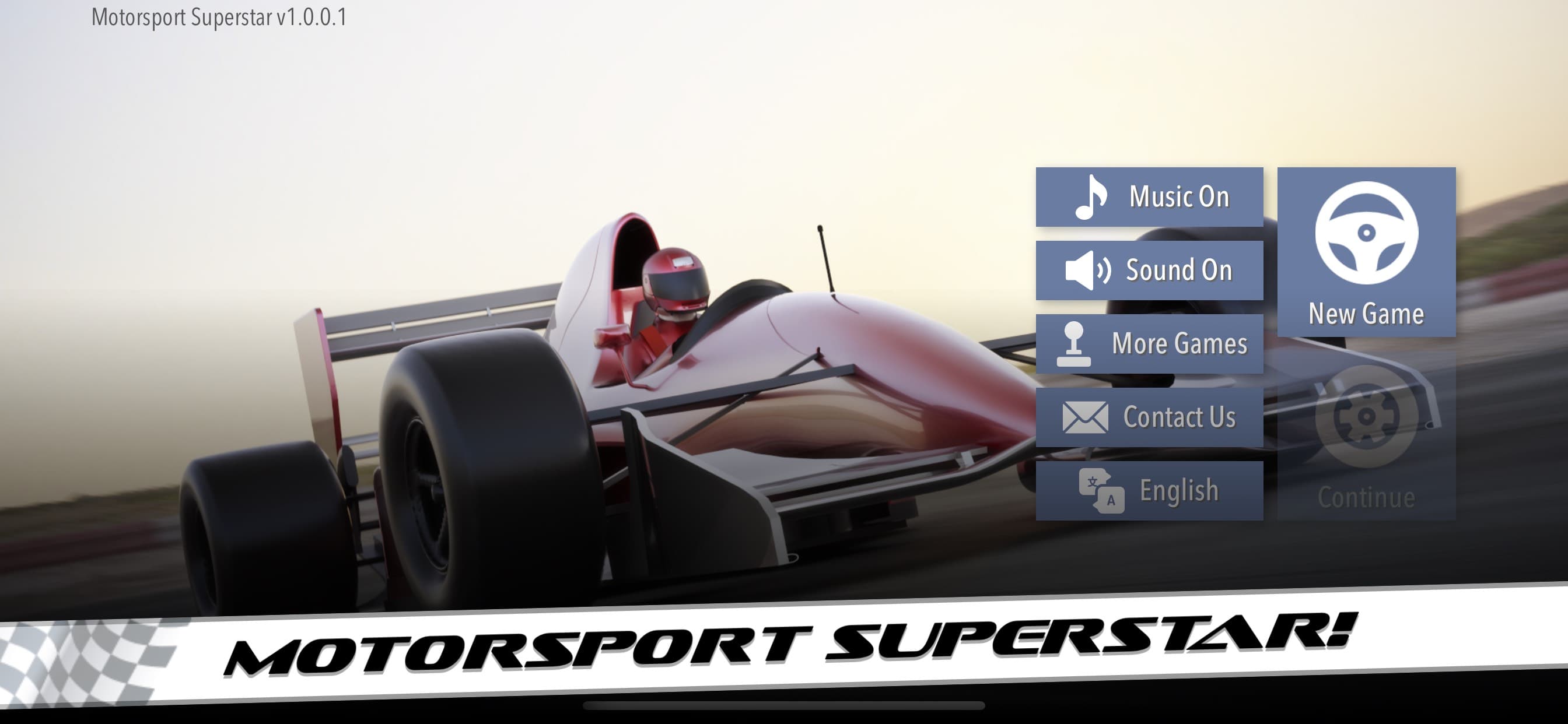 Motorsport Superstar screenshot 1 - screenshot