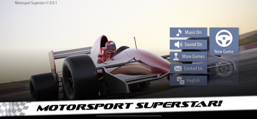 Motorsport Superstar screenshot 1 - screenshot