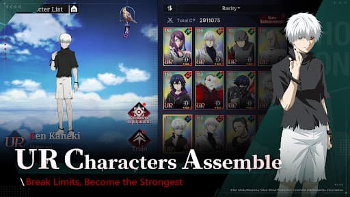 Tokyo Ghoul · Break the Chains screenshot 20 - screenshot