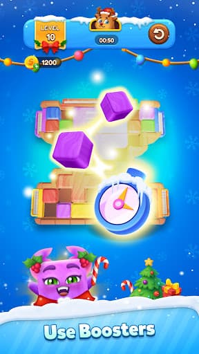 Woody Jam: Color Block Puzzle screenshot 2 - screenshot