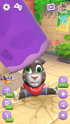 Talking Tom Cat screenshot 6 - screenshot
