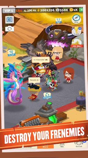 Battle Camp - Monster Catching screenshot 2 - screenshot