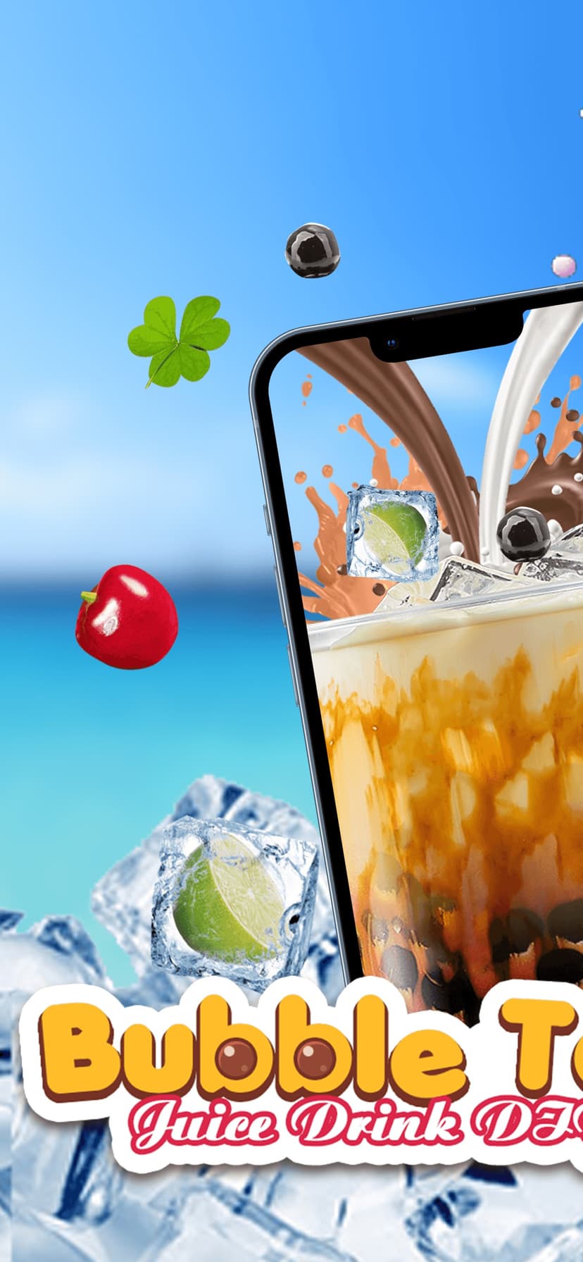 Bubble Tea: Boba Drink Recipe screenshot 1 - screenshot