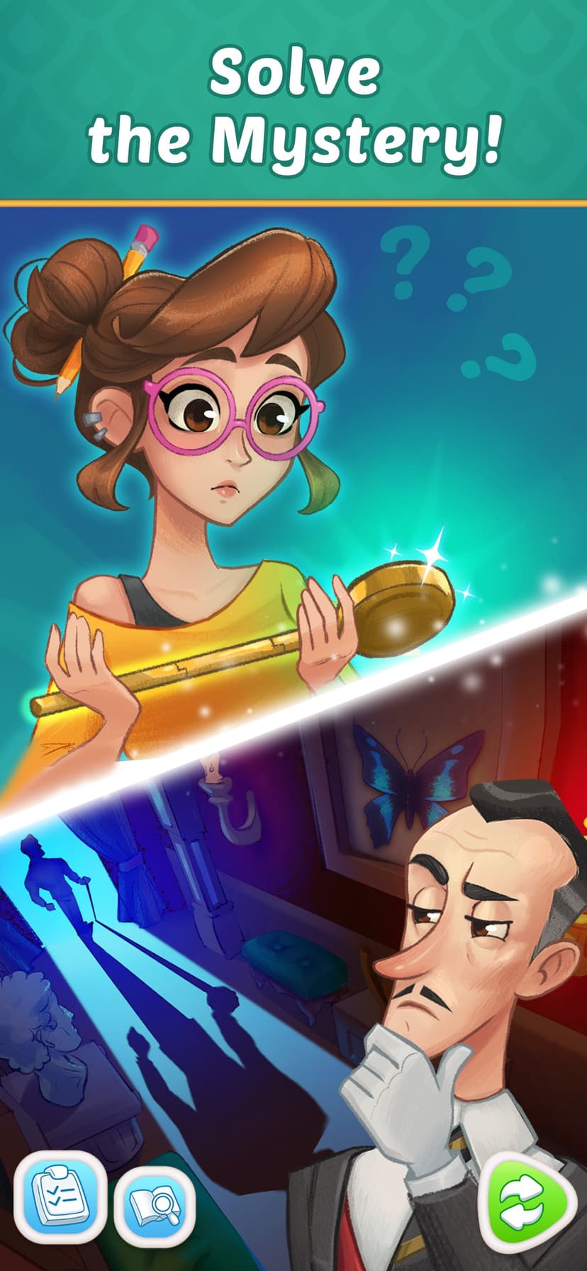 Mansion Tale: Merge Secrets screenshot 9 - screenshot