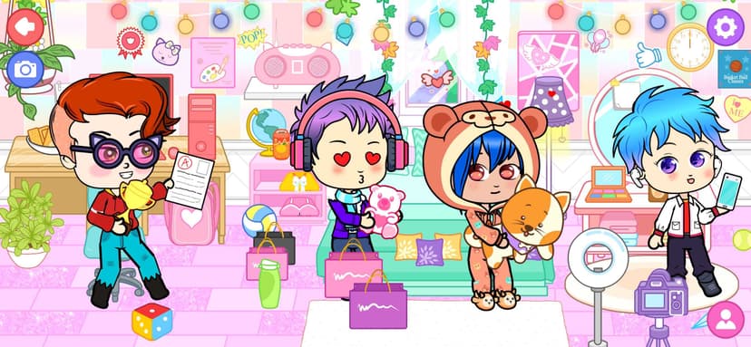 Doll Dress Up Games for Girls screenshot 3 - screenshot