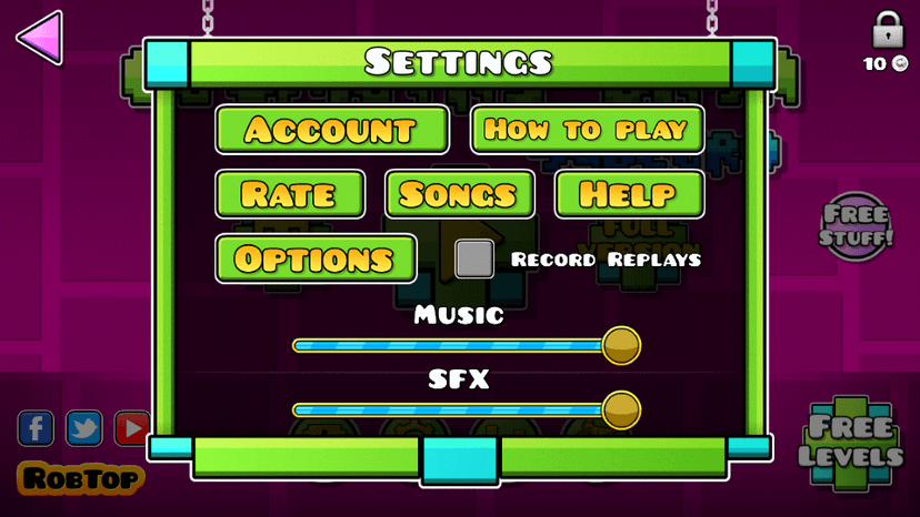 Null - screenshot