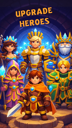 Throne Holder: Card Heroes RPG screenshot 15 - screenshot
