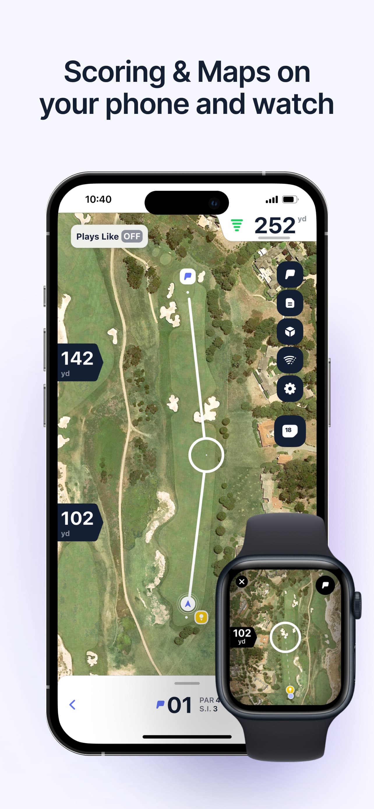 Hole19: Golf GPS Range Finder screenshot 5 - screenshot