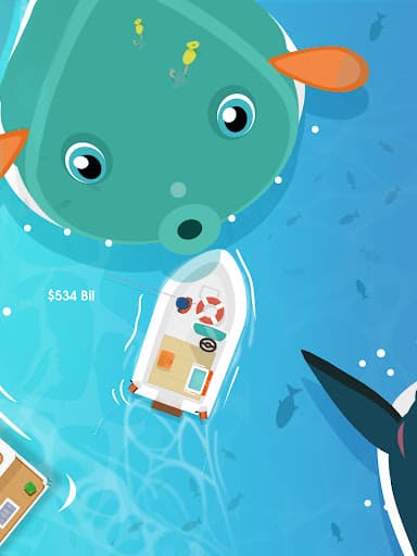 Hooked Inc: Fishing Games screenshot 18 - screenshot