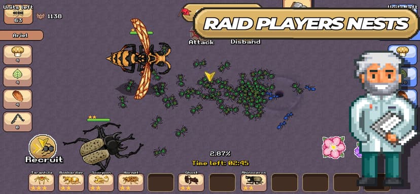 Pocket Ants: Colony Simulator screenshot 5 - screenshot