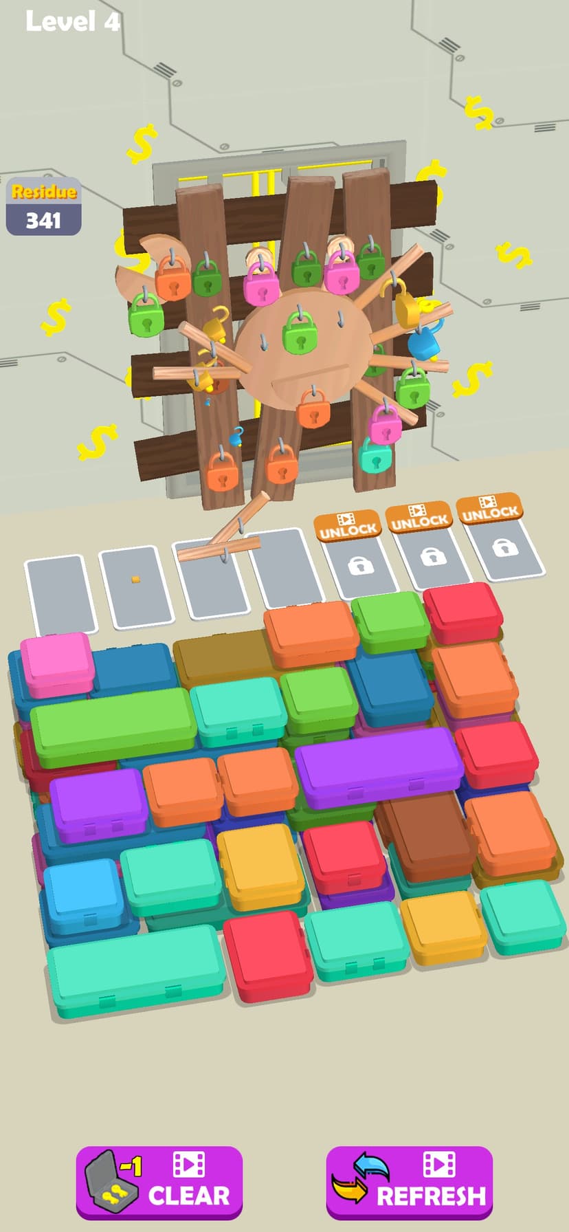 Color Lock 3D screenshot 2 - screenshot