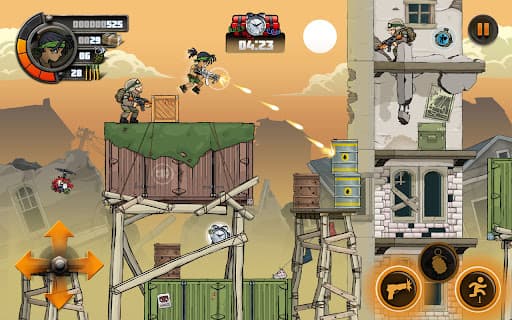 Metal Soldiers 4 Pro screenshot 1 - screenshot
