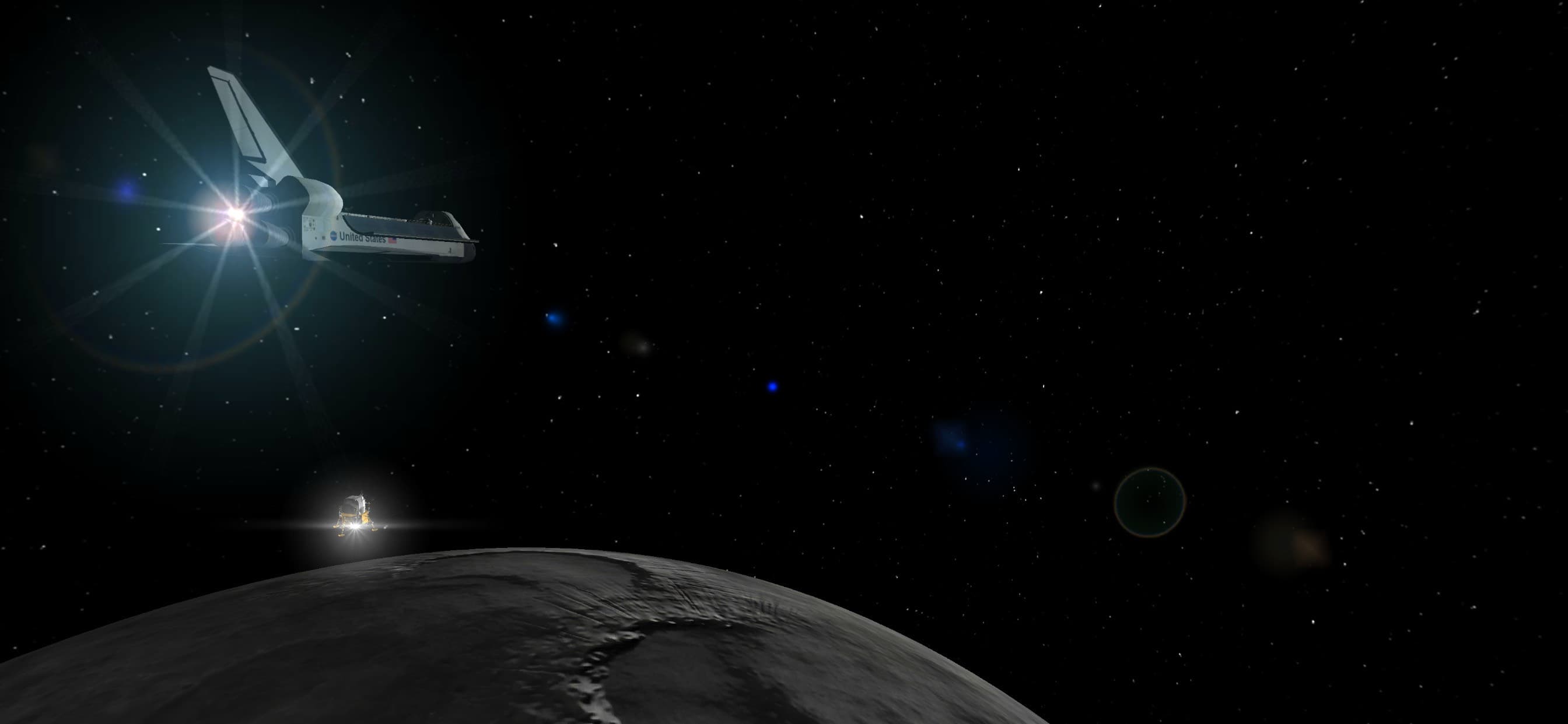 VR Moon Landing Mission 360 screenshot 7 - screenshot