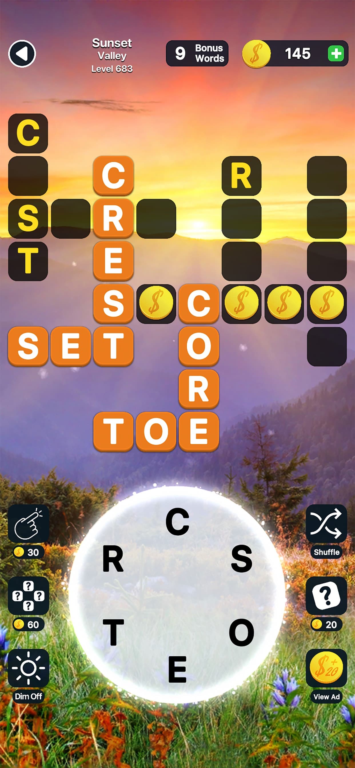 Word Swipe Collect: Anagrams screenshot 7 - screenshot