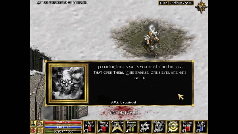 Null - screenshot