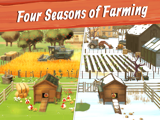 Big Farm: Mobile Harvest screenshot 8 - screenshot
