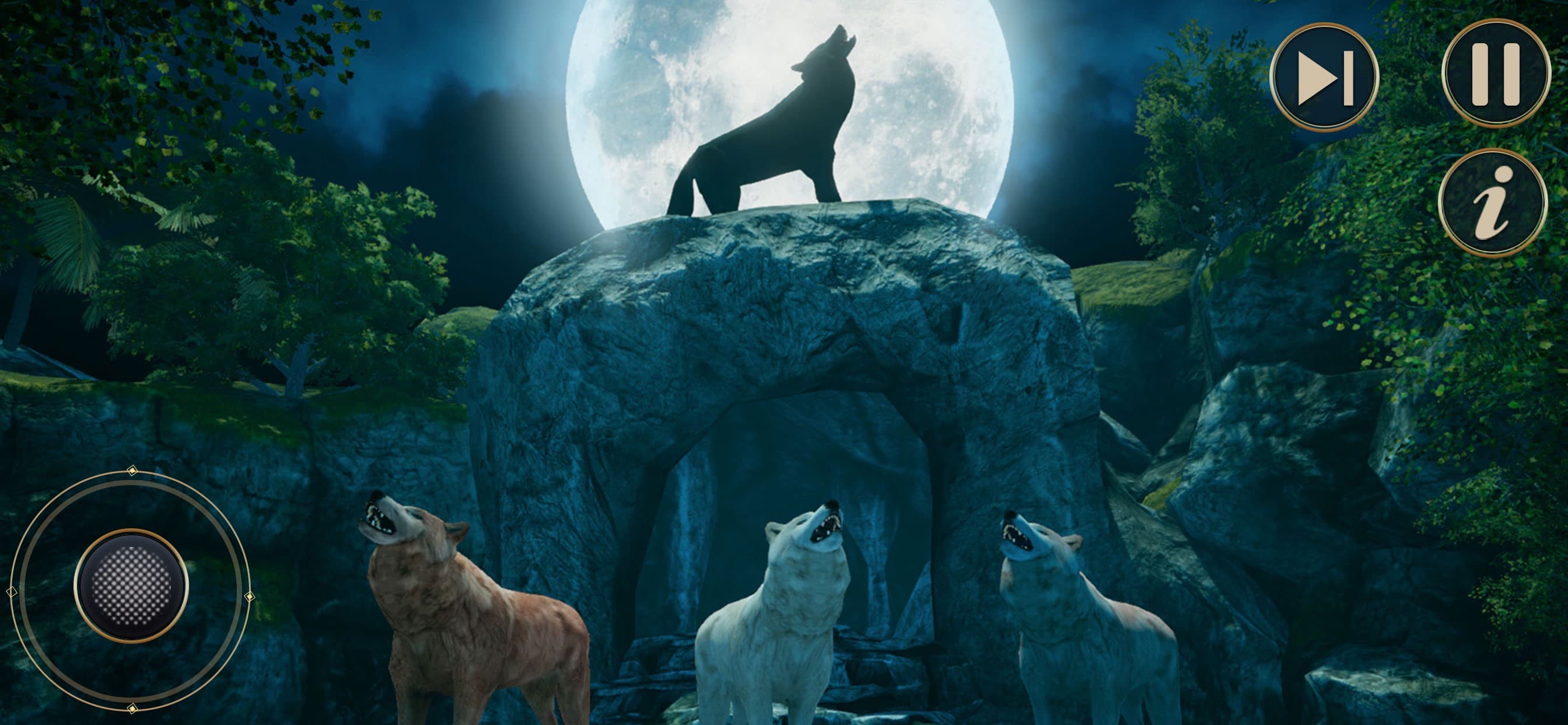The Wild Wolf Life Simulator screenshot 5 - screenshot