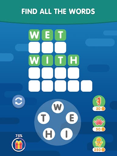 Word Search Sea: Finding Words screenshot 17 - screenshot