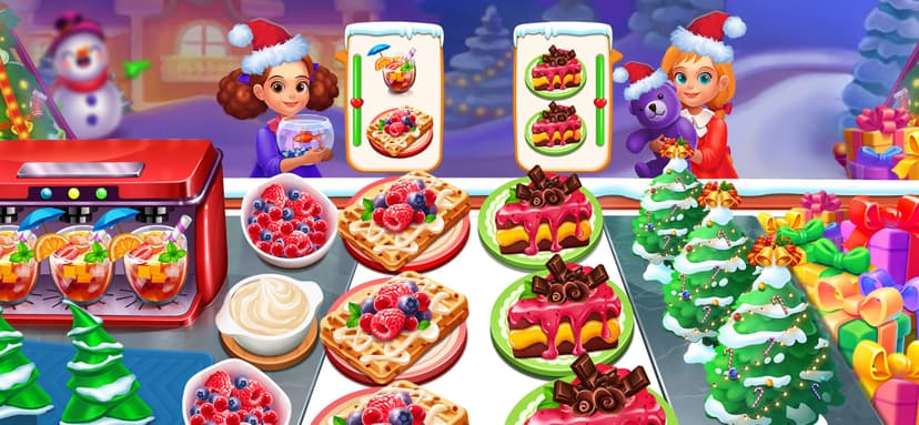Cooking Train - Food Games screenshot 8 - screenshot