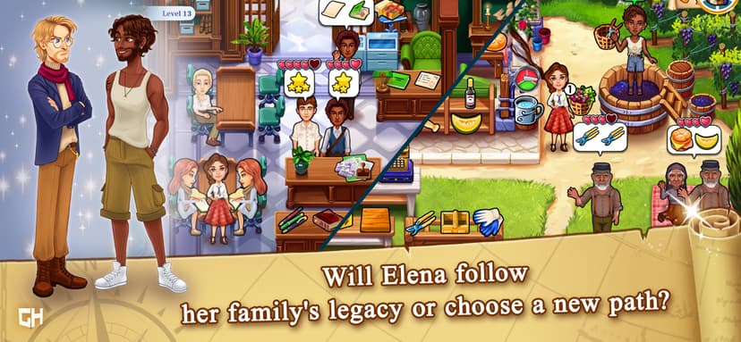 Elena's Journal I screenshot 4 - screenshot