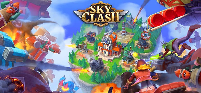 Sky Clash: Lords of Clans 3D screenshot 1 - screenshot