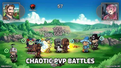 Auto Battles Online: Idle RPG screenshot 7 - screenshot