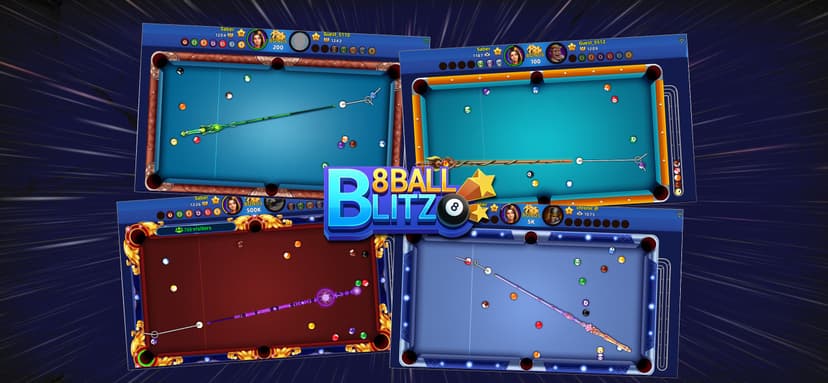 8 Ball Blitz - Billiards Games screenshot 8 - screenshot