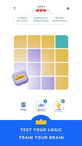 Queens Master: Sudoku Puzzle screenshot 5 - screenshot