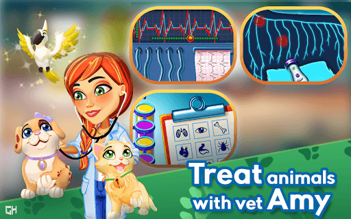 Dr. Cares - Amy's Pet Clinic screenshot 14 - screenshot