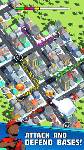 Gang.io - Tower Defense War screenshot 1 - screenshot