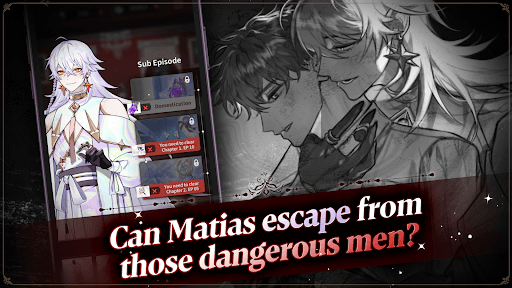 Dirty Crown Scandal:Fantasy BL screenshot 2 - screenshot
